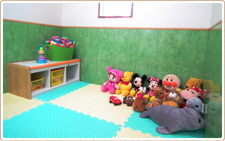 キッズルームのおもちゃ