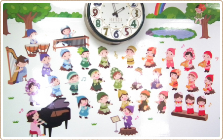 院内のオーケストラ